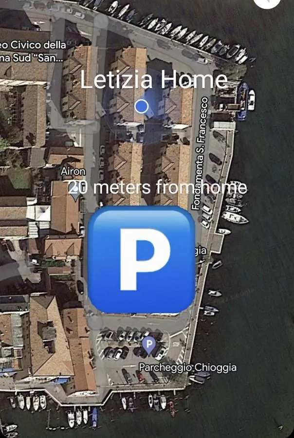 Letizia'S Home Chioggia Apartment